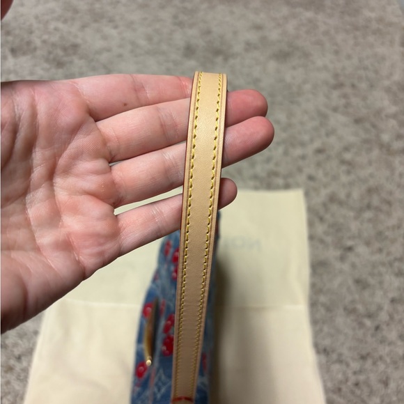 Louis Vuitton Takashi Murakami 2025 denim cerise sunset bag - Picture 6 of 12